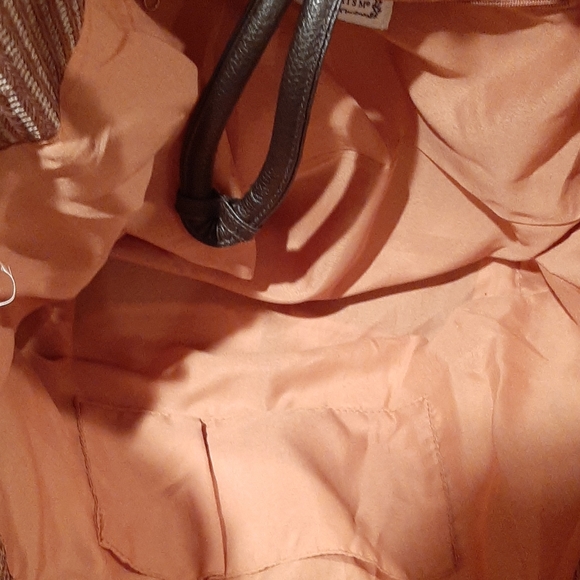 Aphorism straw purse - Picture 4 of 5